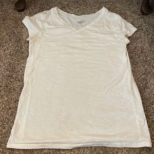 White T shirt Size: 16 Brand: Justice